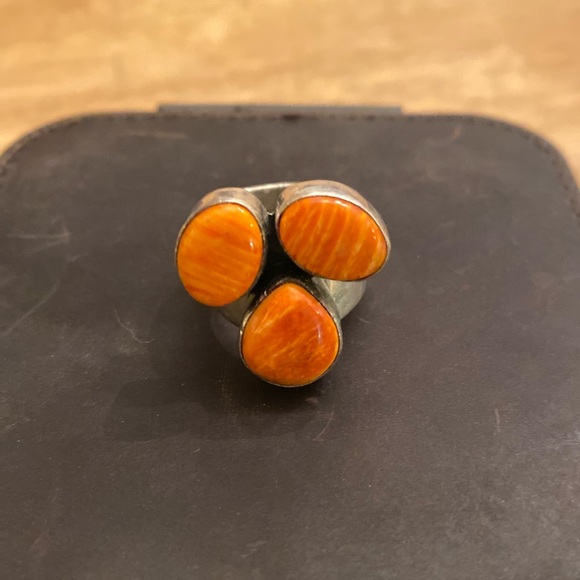 Jewelry - Sterling Silver and Spiny Oyster Ring